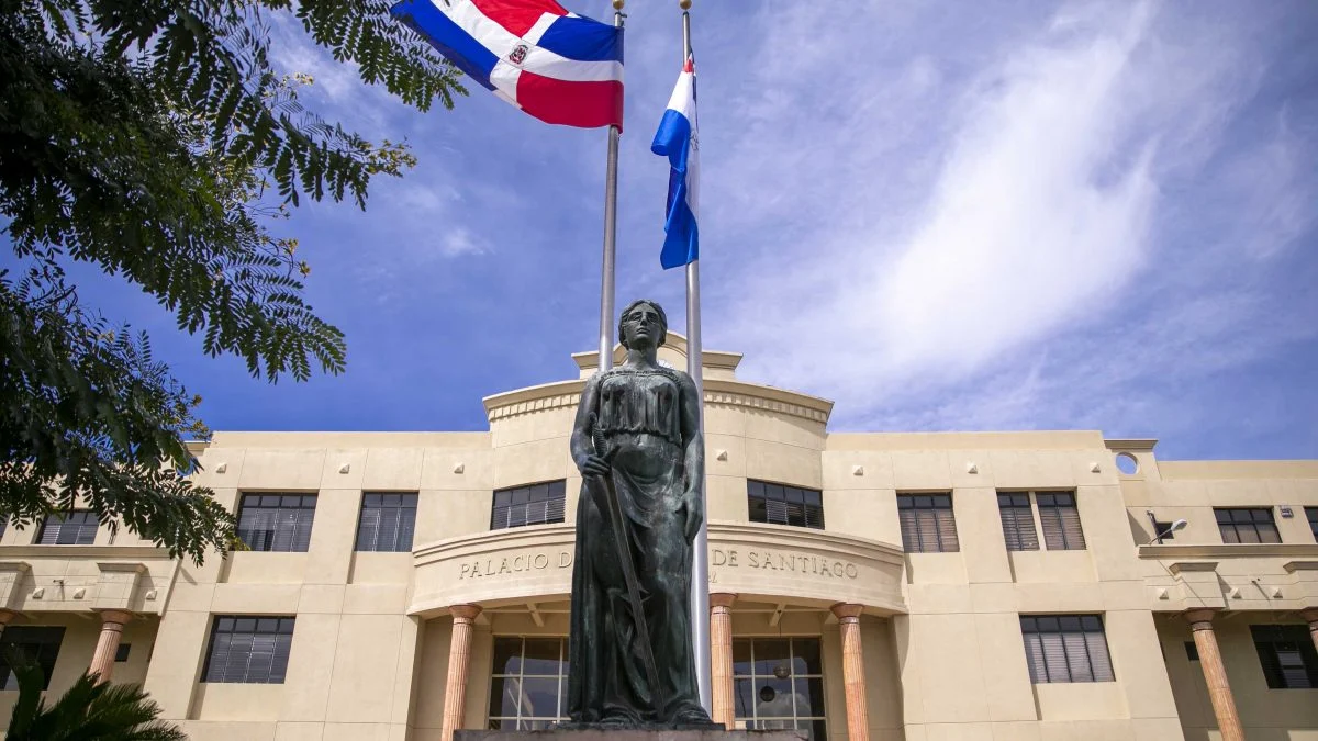 Palacio de Justicia Santiago