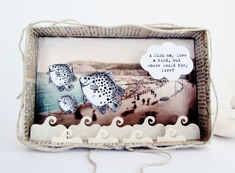 Beach And Ocean Diorama Box Ideas Coastal Decor Ideas Interior Design Diy Shopping