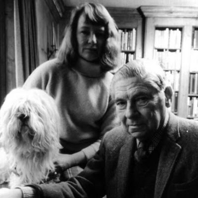 Cynthia Jeffries og Arthur Koestler