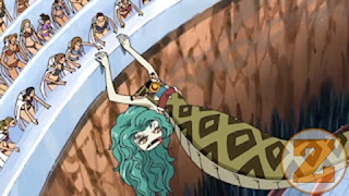 7 Fakta Boa Sandersonia One Piece, Menjadi Adik Ratu Bajak Laut Hancock