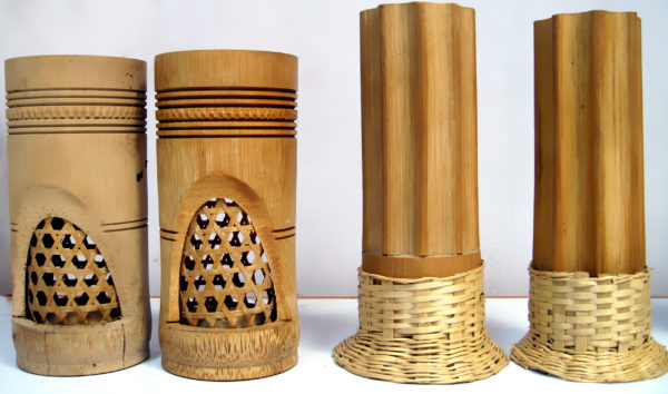 32 Kerajinan  Dari Bambu yang  Unik dan Bernilai  Seni  Tinggi 