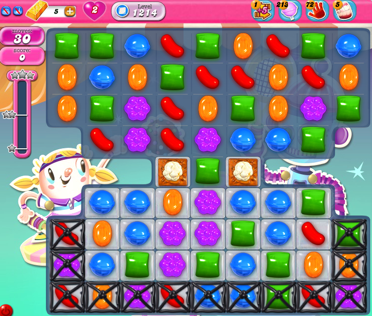 Candy Crush Saga 1214