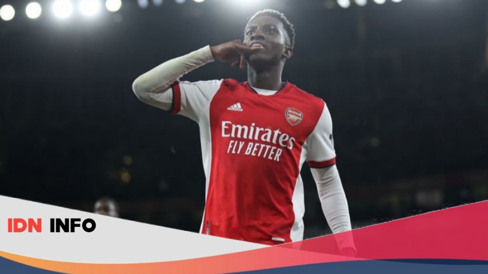 Eddie Nketiah: Pemain Muda Berbakat dan Mentalitas Kuat di Tim Arsenal