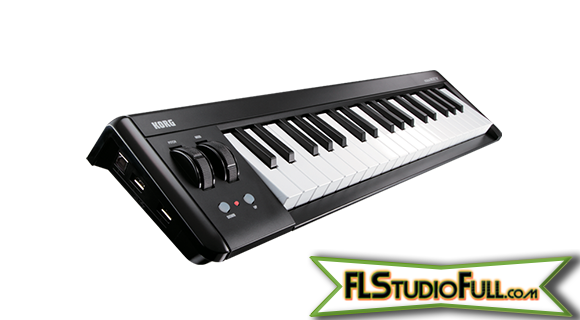 Teclado Korg microKEY 37 - Controlador MIDI - Equipamentos para Home-Studio