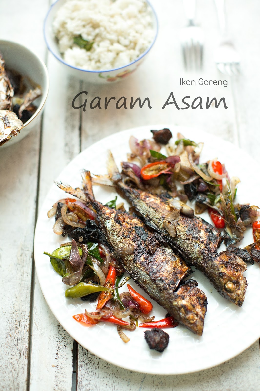 IKAN GORENG GARAM ASAM  Sedap bangat !!! - FHA Selemak 