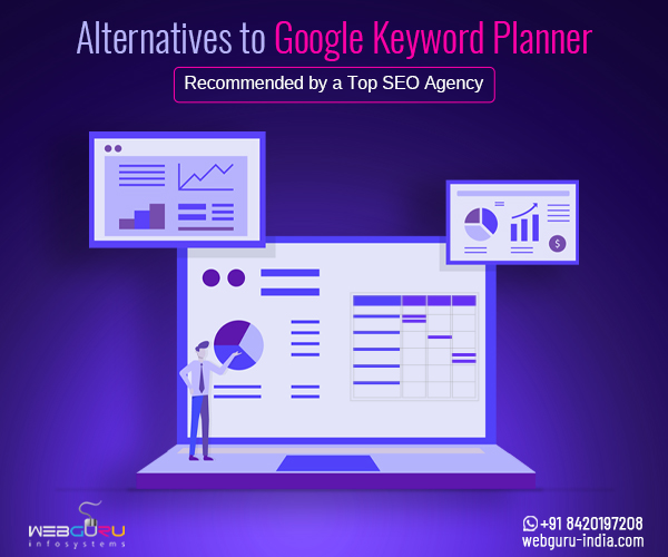 Web Design Seo Trend Alternatives To Google Keyword Planner Recommended By A Top Seo Agency