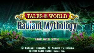 Tales of the World: Radiant Mythology US psp iso sc1