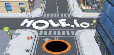 hole io gameplay