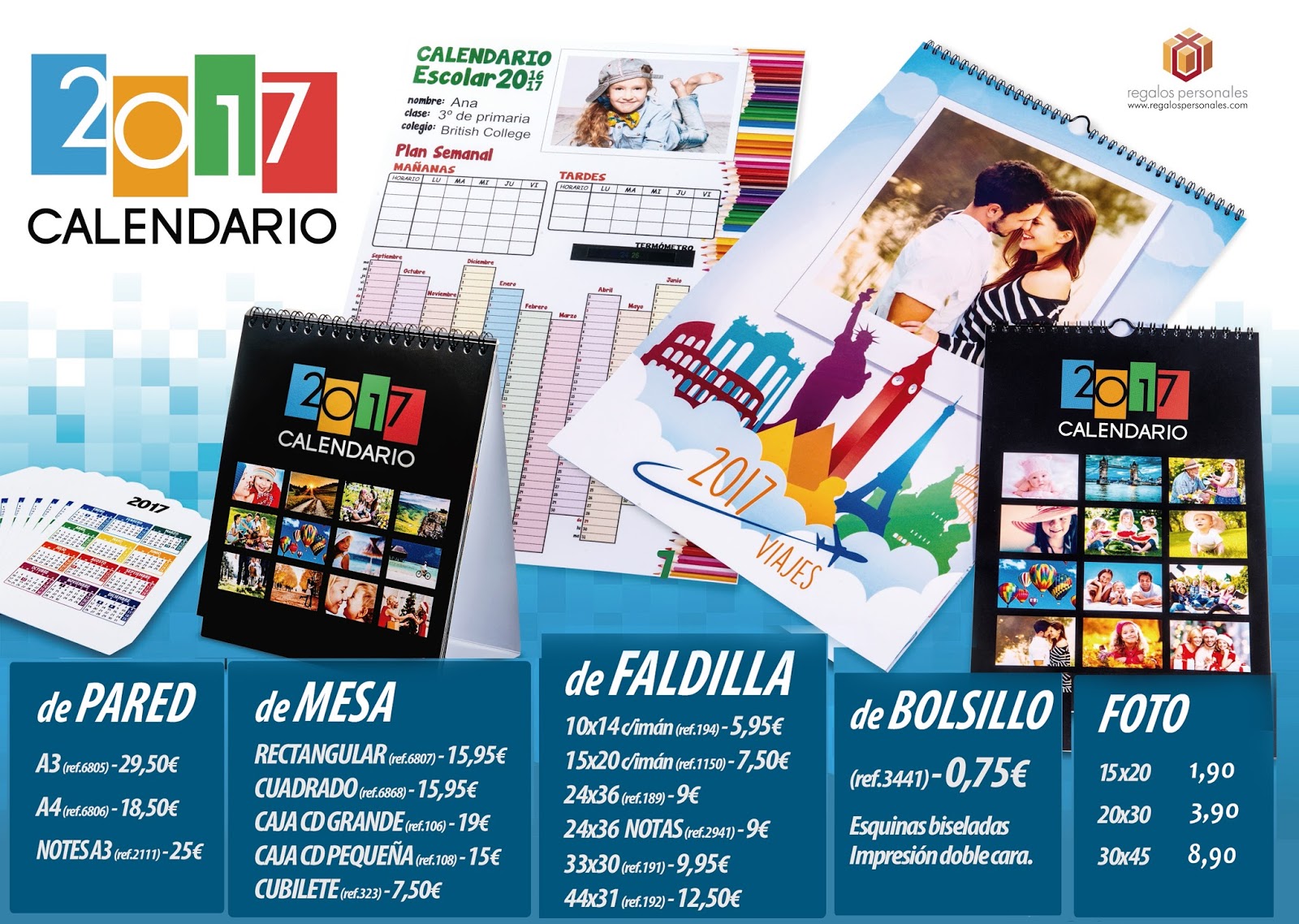 calendarios personalizados gratis