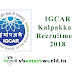 IGCAR Kalpakkam Recruitment 2018