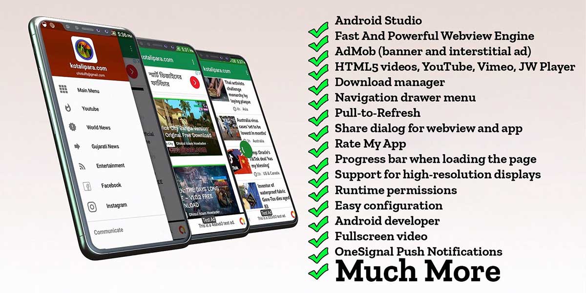 Webview Android App With Admob