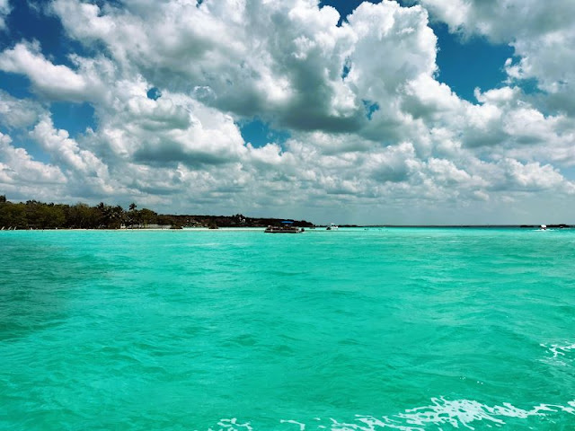 laguna bacalar Messico