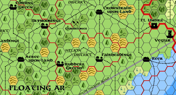 Mystara Alphatia Ar Helion Map