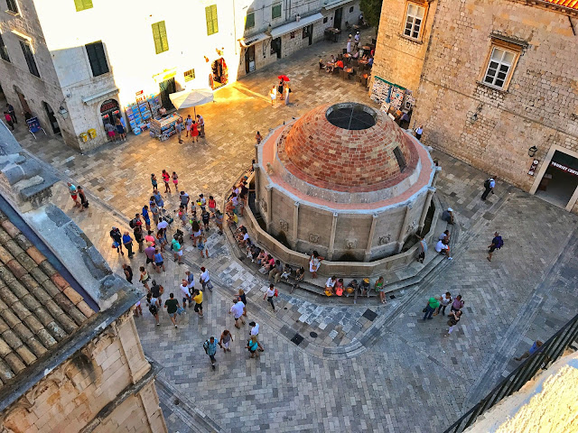 Dubrovnik, Croatia, Sunset, Old City, view, travel, blog, tbloggers Lokrum Island, GoT, Game of Thrones