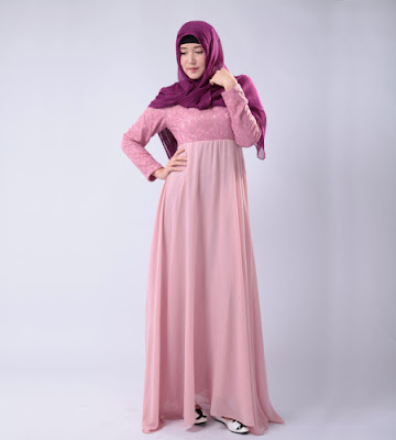 Model Gaun Pesta Muslim Modern Sifon dan Taff √45+ Model Gaun Pesta Muslim Modern Sifon dan Taff Terbaru 2022