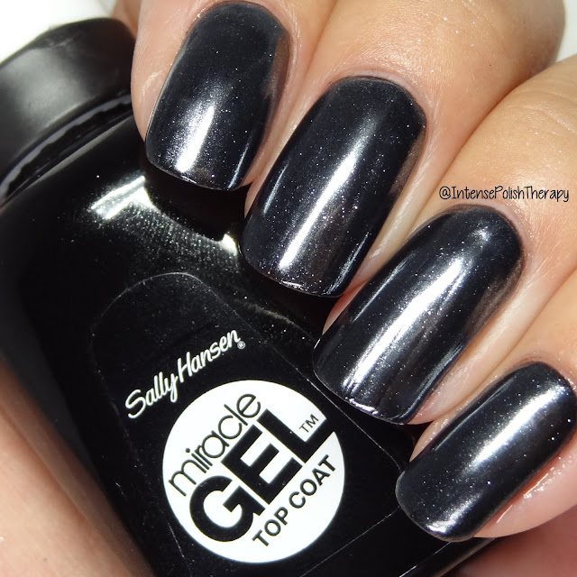 Sally Hansen Salon Chrome - Gunmetal