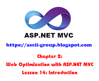 Web Optimization with ASP.NET MVC | 14.Introduction