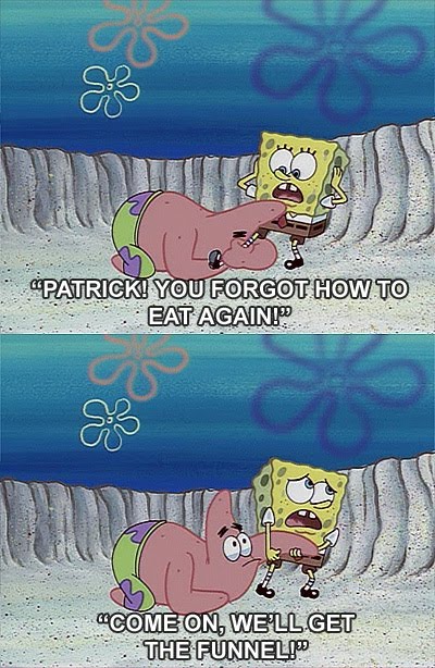 Patrick Star's First World Problem Again