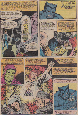 It would be easier to list people who have never been replaced by a Skrull...