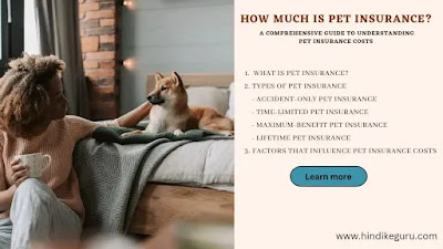 How Much Is Pet Insurance? A Comprehensive Guide to Understanding Pet Insurance Costs