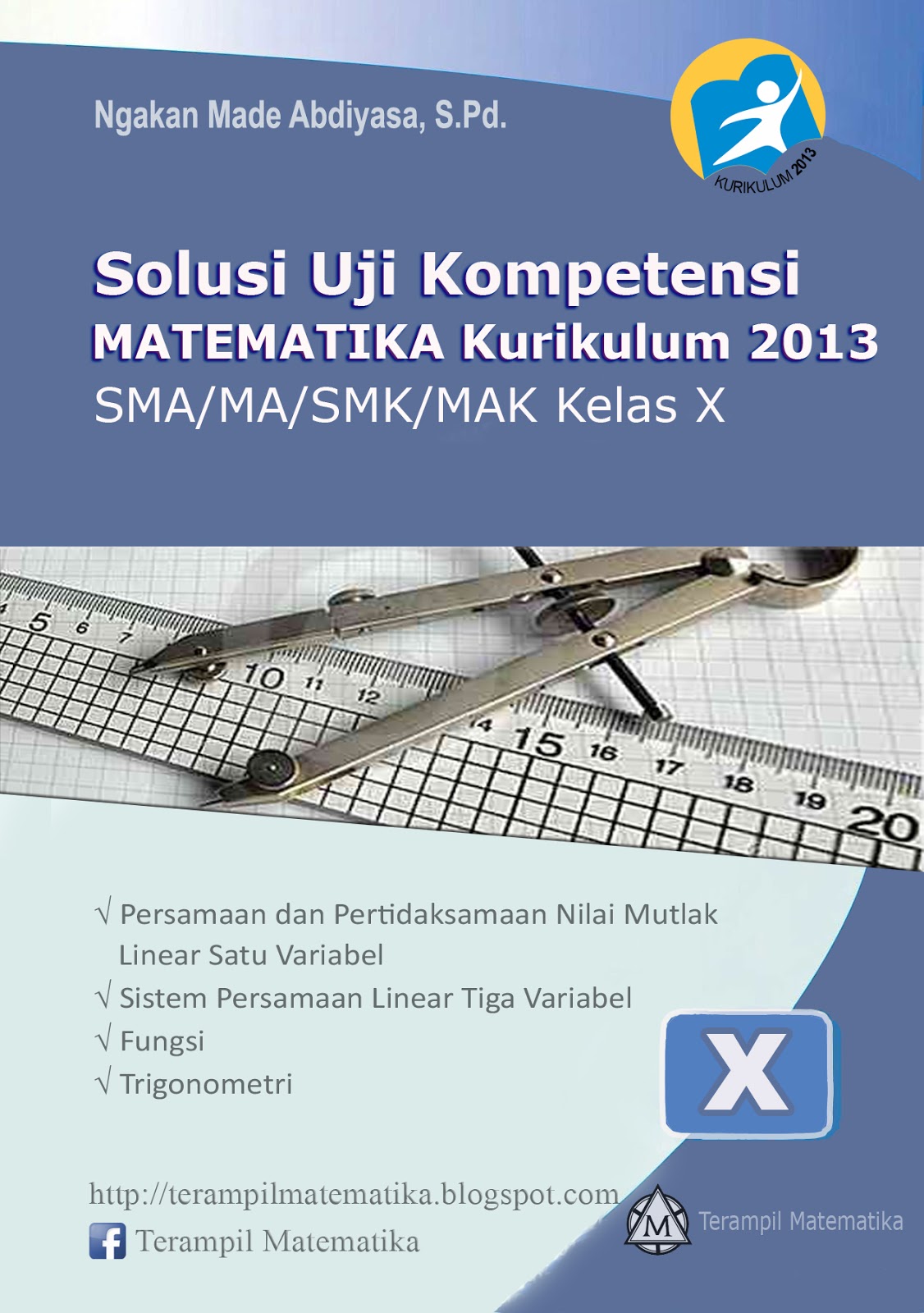 Pembahasan Soal Buku Matematika Kelas 10 Kurikulum 2013 - IlmuSosial.id