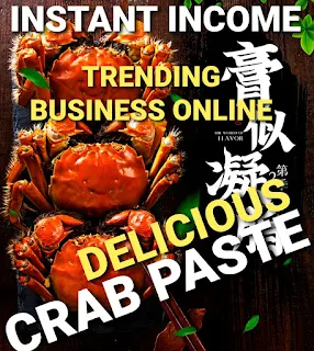 Crab Paste Online Business