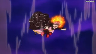 ワンピースアニメ ユースタス・キッド 技 反発 リペル Repel ONE PIECE EUSTASS KID