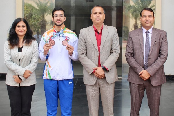 rawal-institutions-student-shubham-win-two-bronze-medal-in-shooting