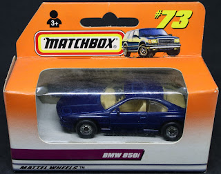 MatchBox - 73 BMW 850i