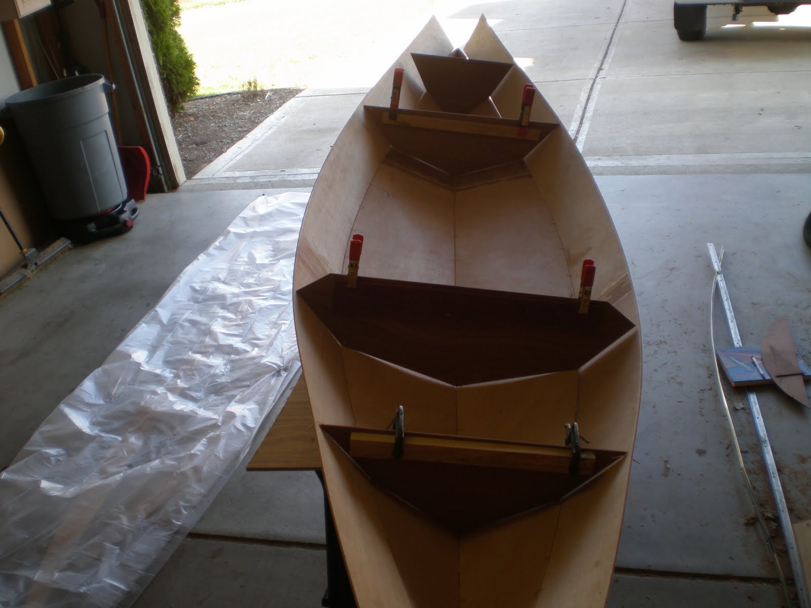Wood Duck Kayak Build: November 2010