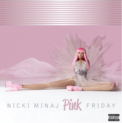 nicki minaj pink friday cover art. Nicki Minaj has been promoting