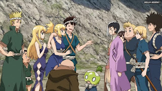 ドクターストーンアニメ 2期6話 クロム Chrome CV.佐藤元 | Dr. STONE Episode 30