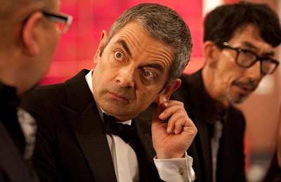 Johnny English Reborn film poster