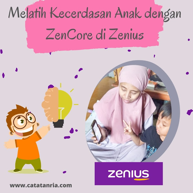 melatih kecerdasaan dengan ZenCore