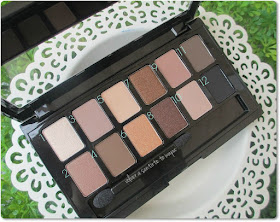 THE NUDES PALETTE de Maybelline: Review + Swatches