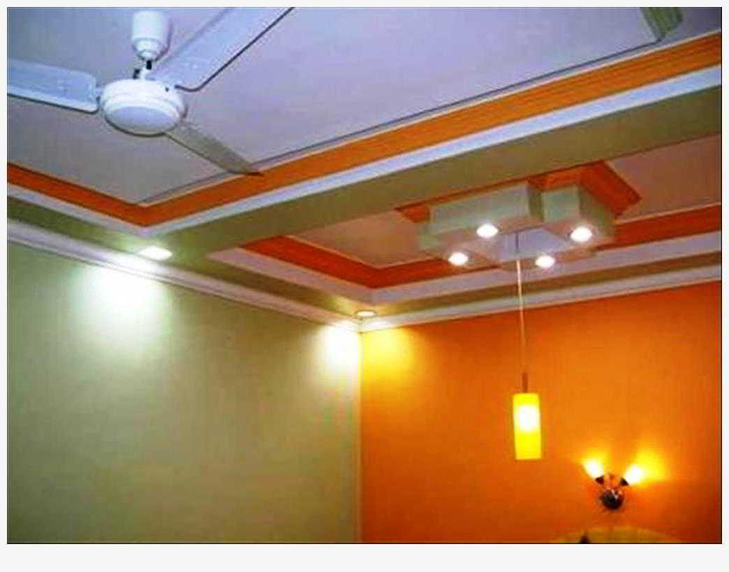  19 contoh kombinasi warna  cat  plafon  ruang  tamu  yang 