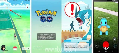 Pokemon Go, Menangkap Dan Bermain Pokemon Di Dunia Nyata