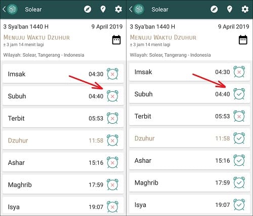 Cara Mengaktifkan Suara Adzan Otomatis di Android pada Waktu Sholat