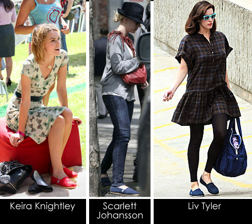 Toms Shoes Wiki on Celebrities Wearing Toms Wedges