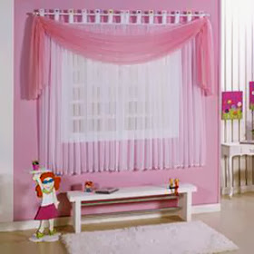 Cortinas para Quarto de Meninas