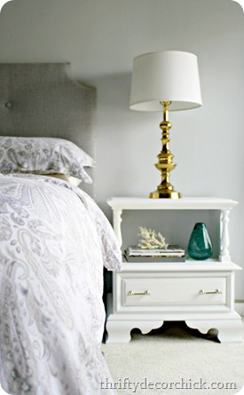 80's nightstand redo