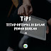 TIPS TETAP OPTIMAL DI BULAN PENUH BERKAH