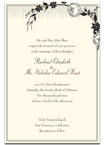 Pretty Little Things I love romantic wedding invitations