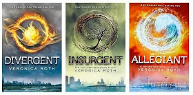Divergent Trilogy (Divergent, Insurgent, Allegiant) by Veronica Roth - www.traceeorman.com