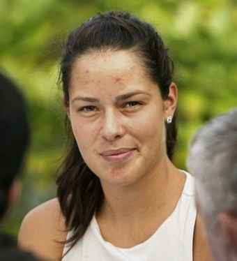 Ana Ivanovic is lack of love