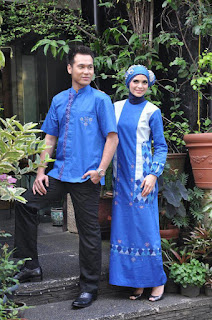 baju batik lebaran sarimbit