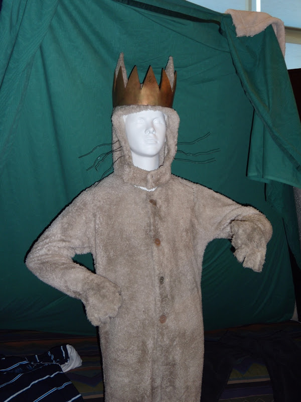 Where The Wild Things Are actual Max movie outfit