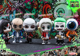 Suicide Squad Cosbaby Collectible Set 1 by Hot Toys