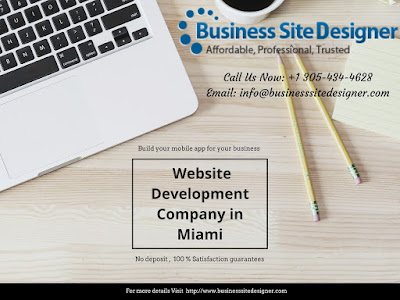 Searching for an interactive web development service in Miami