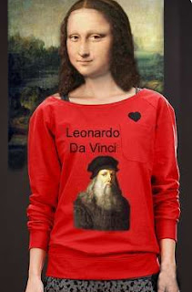 Мона Лиза с Леонардо да Винчи